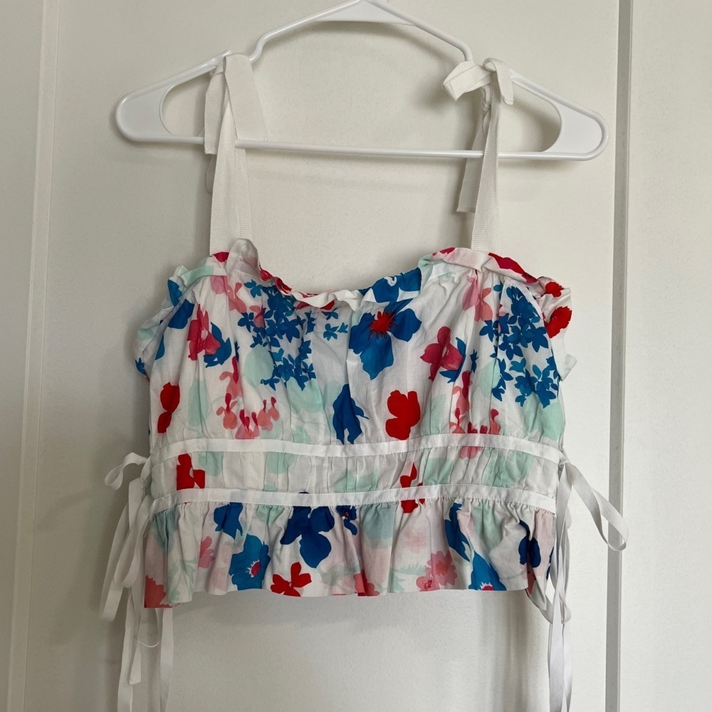 Peter Som Smocked Top